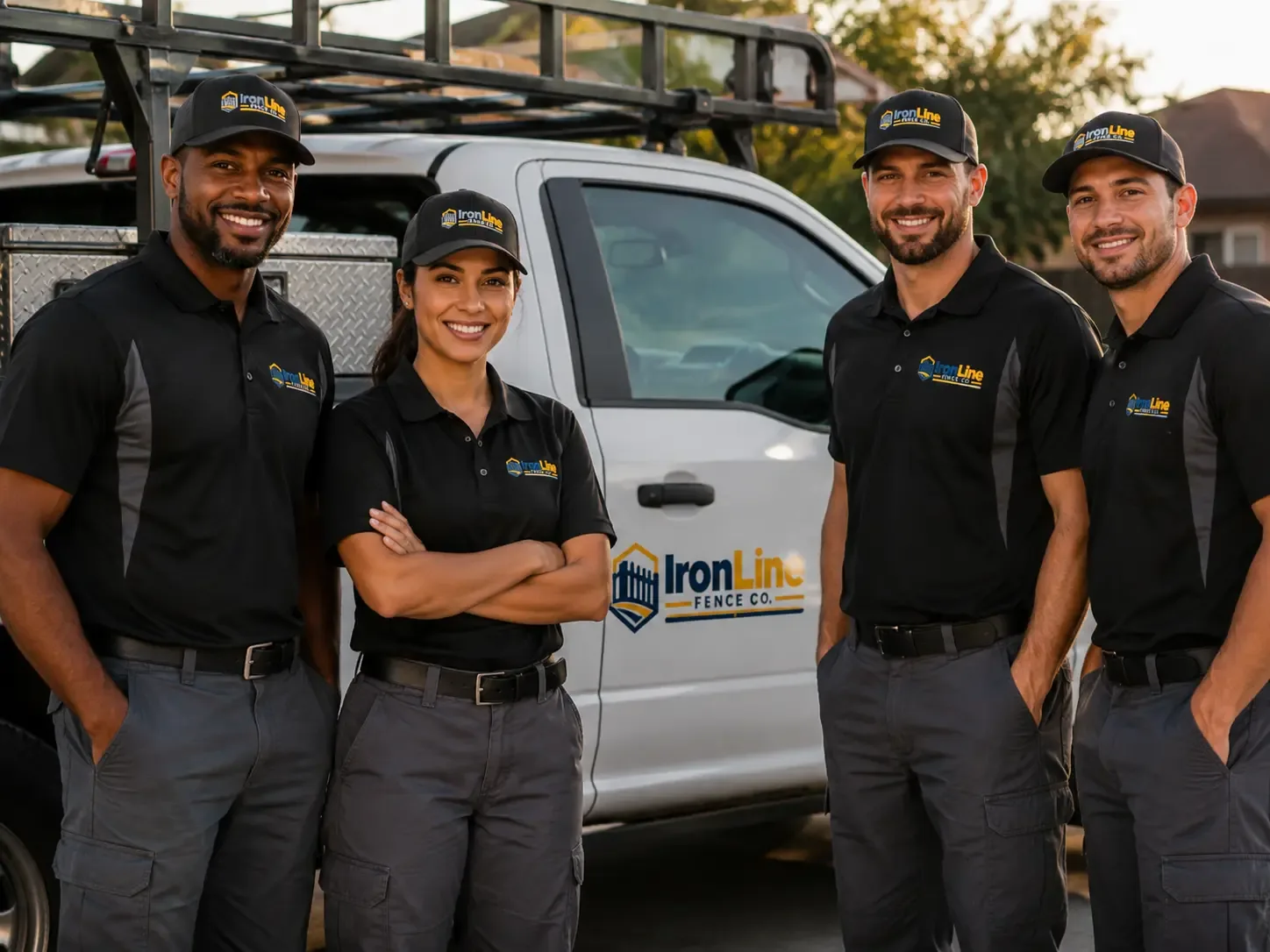 Metal Fence Installation company in Oberon, ND
